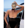 Φόρεμα Halter Jara Μαύρο Φόρεμα Halter Jara Μαύρο