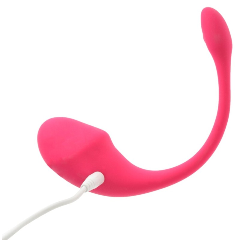 Δονούμενο Αυγό με APP Mokko Toys Eva Ροζ Δονούμενο Αυγό με APP Mokko Toys Eva Ροζ