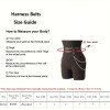 Ζώνη Harness με Αλυσίδες Xenia Μαύρη