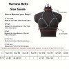 Adjustable Harness Nena Black