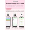 Δονούμενο Αυγό με APP Mokko Toys Eva Ροζ Δονούμενο Αυγό με APP Mokko Toys Eva Ροζ