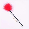 Feather Tickler Love Market Red Feather Tickler Love Market Red