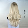 Long Wavy Wig Blonde Lara Love Market Long Wavy Wig Blonde Lara Wigs