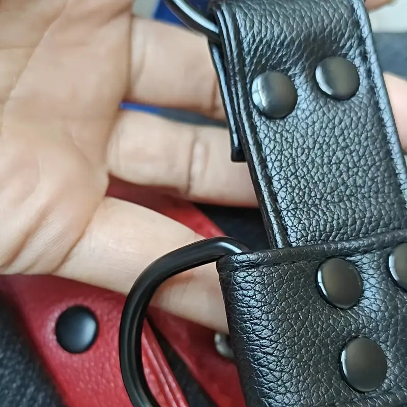 Adjustable Chest Harness Axel Blue/Red