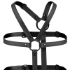 Leather Bondage Harness Fetish Submissive Black