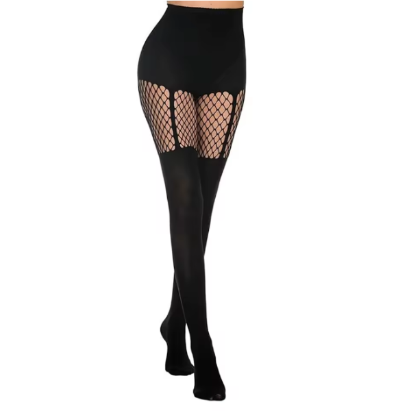 Fishnet Tights Love Market Kira Black