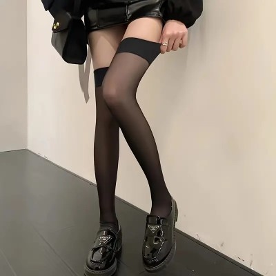 Stockings Love Market Zini Black Stockings Love Market Zini Black