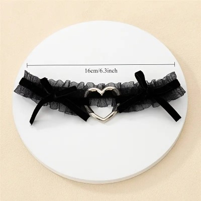Garter Love Market Coquette Black Garter Love Market Coquette Black