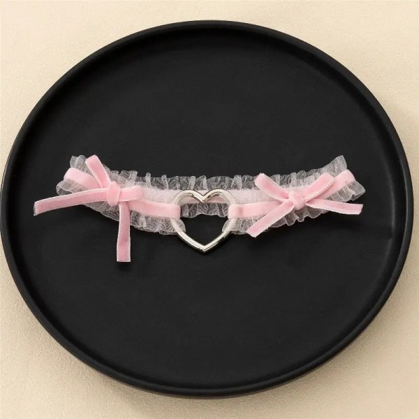 Garter Love Market Coquette Pink Garter Love Market Coquette Pink