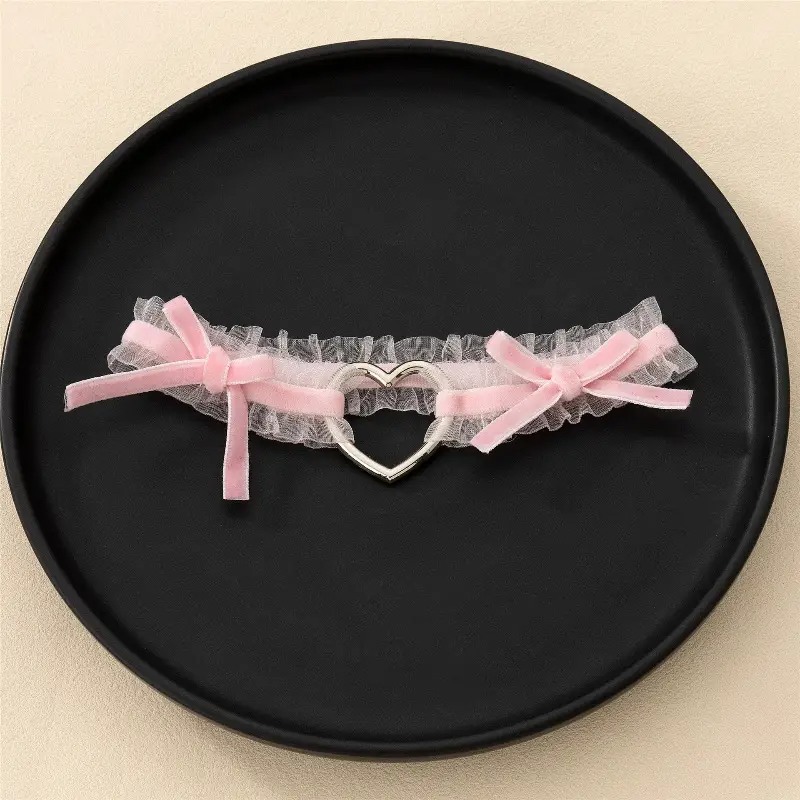 Garter Love Market Coquette Pink