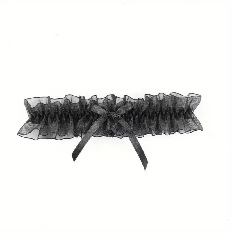 Garter Love Market Black