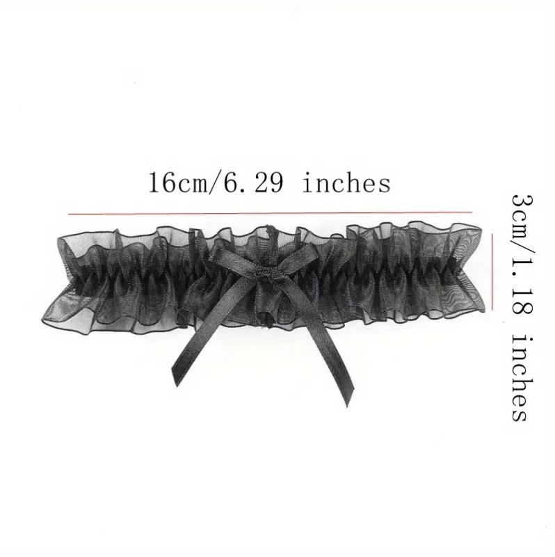 Garter Love Market Black