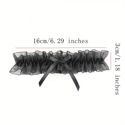 Garter Love Market Black Garter Love Market Black