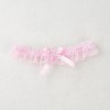 Lace Garter Bowknot Pink