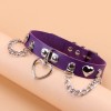 Collar Love Market Avant Garde Purple