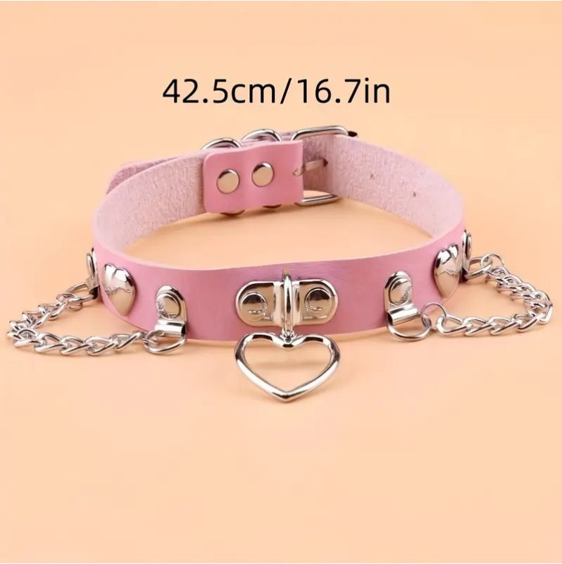 Collar Love Market Avant Garde Pink
