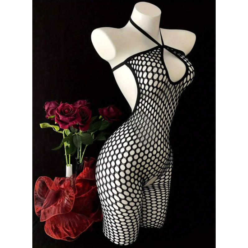 Fishnet Bodystocking Petra Black