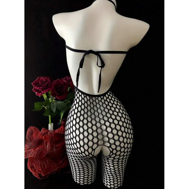 Fishnet Bodystocking Petra Black