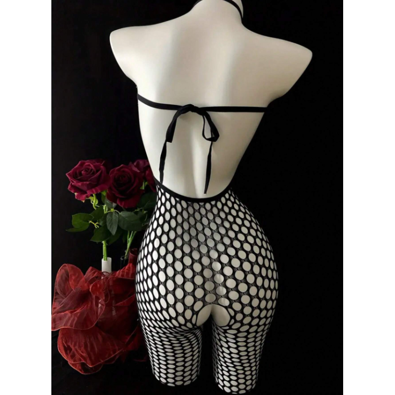 Fishnet Bodystocking Petra Black