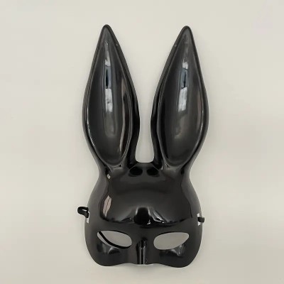 Mask Bunny Girl Black Mask Bunny Girl Black
