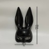 Mask Bunny Girl Black