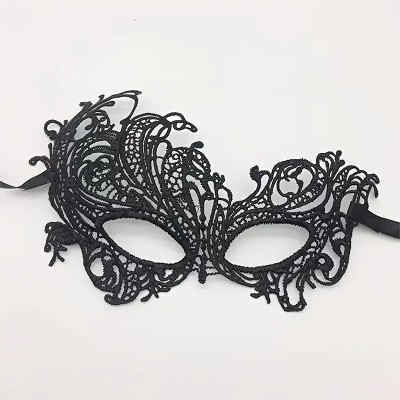 Eye Mask Lacey 2 Black Eye Mask Lacey 2 Black