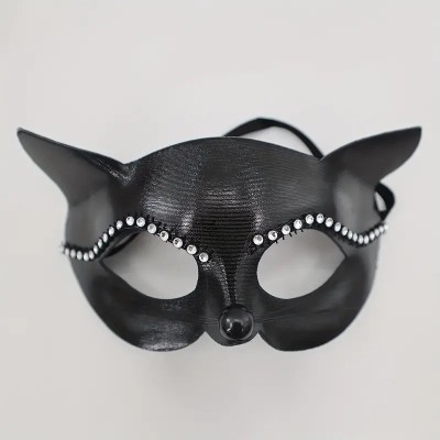 Mask Cat Mystery Black Mask Cat Mystery Black