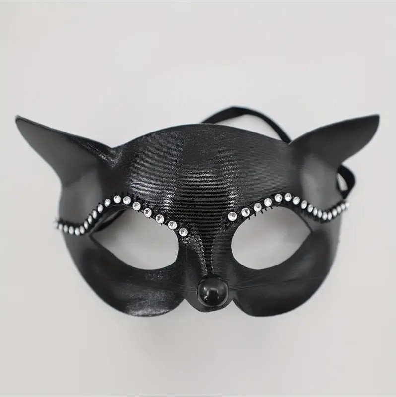 Mask Cat Mystery Black