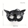 Mask Cat Mystery Black Mask Cat Mystery Black