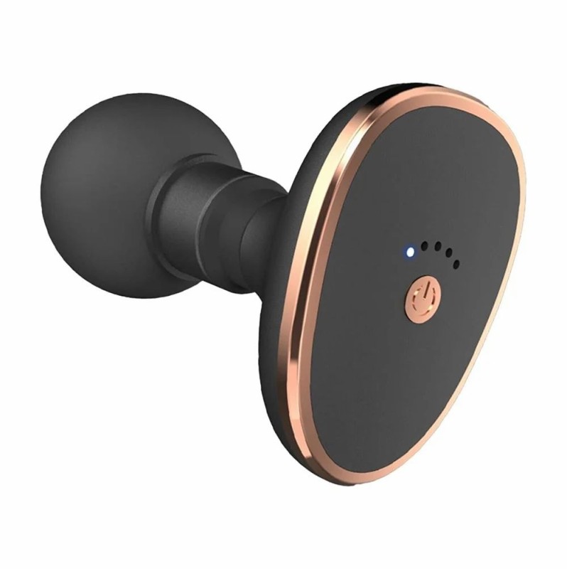 Mini Massager Love Market 13cm Black Mini Massager Love Market 13cm Black