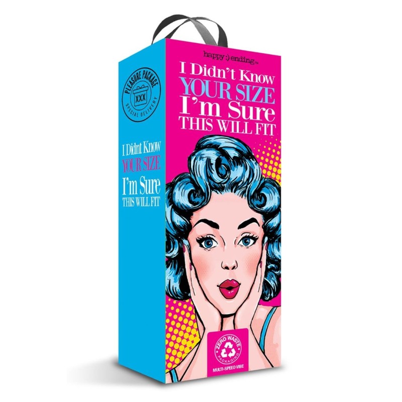 Mini Vibrator Global Novelties I Didn't Know Your Size Red