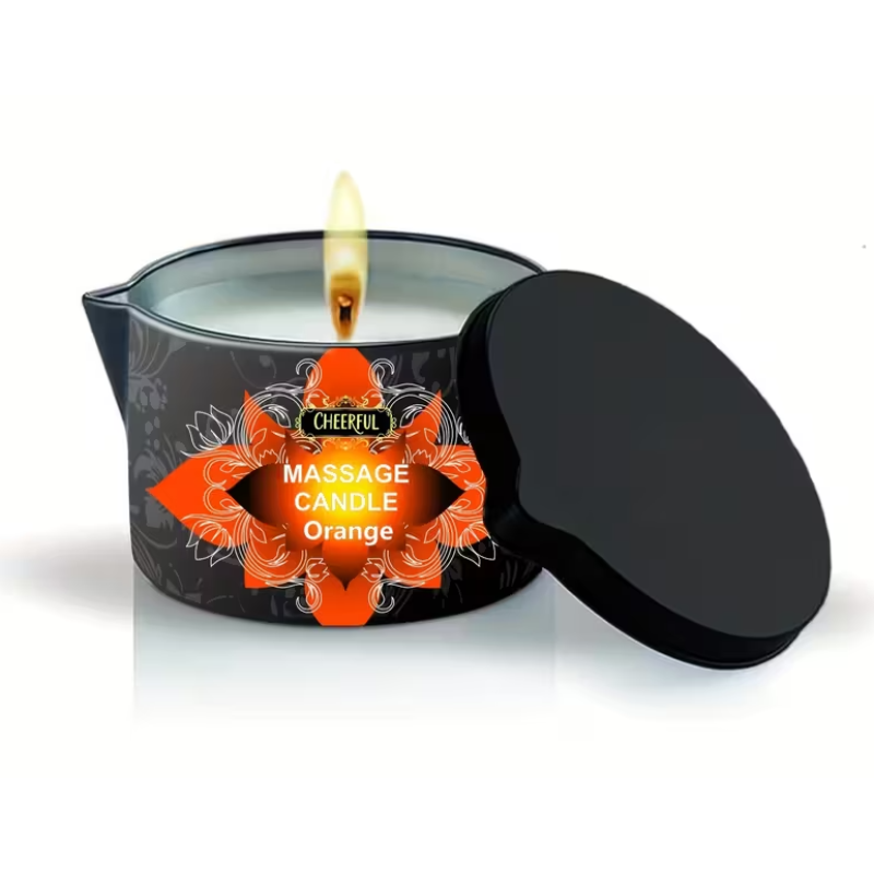 Massage Candle Evoduck Orange