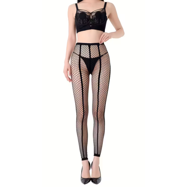Fishnet Tights Love Market Nikki Black