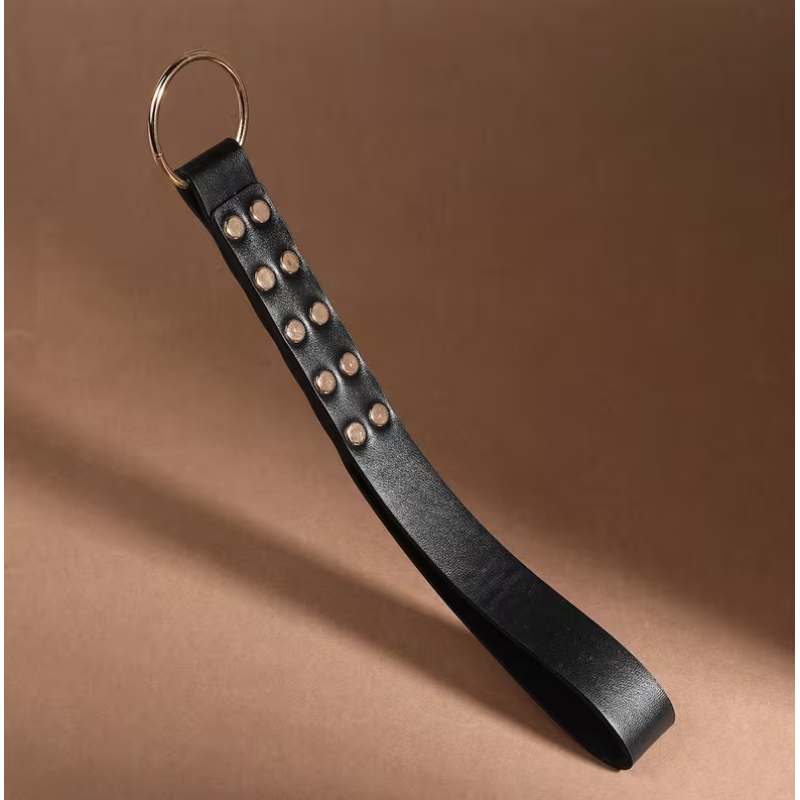 Paddle Δερματίνης Love Market Lux Μαύρο