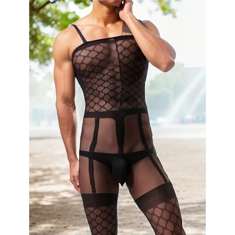 Bodystocking Sex Pleasure Black