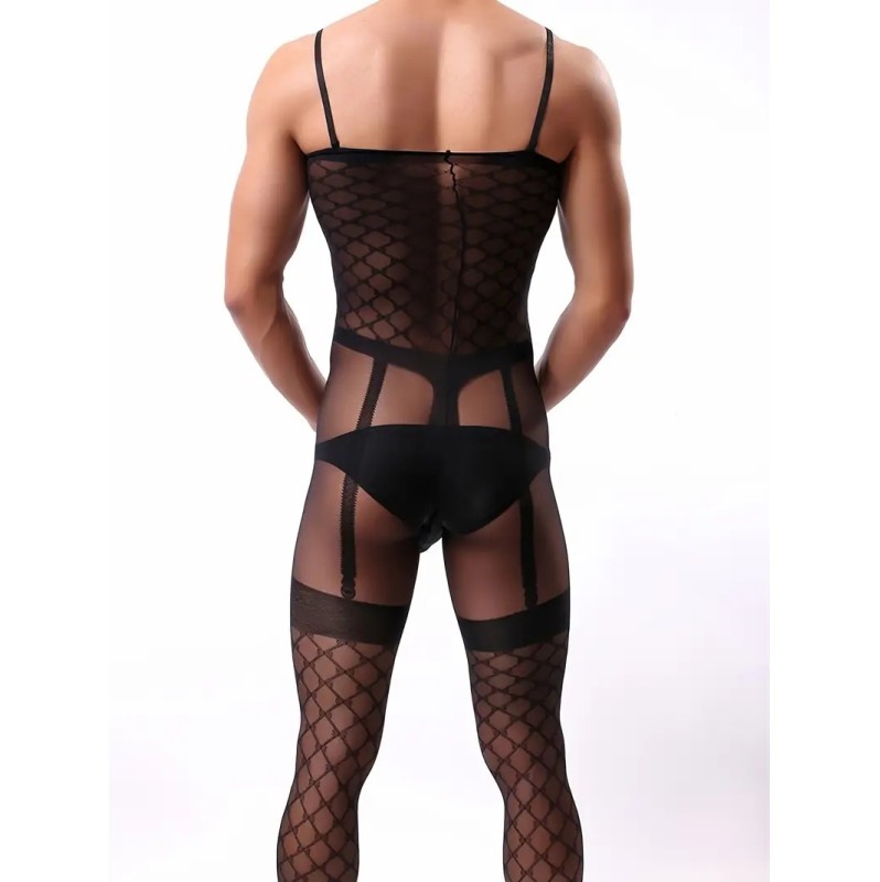 Bodystocking Sex Pleasure Black