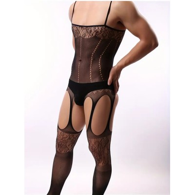 Bodystocking Tiana Black Bodystocking Tiana Black
