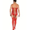 Fishnet Bodystocking Extreme Temptation Red