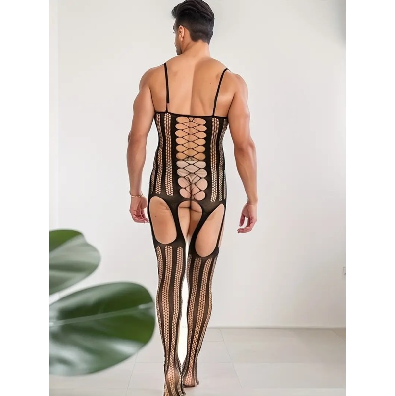 Fishnet Bodystocking Extreme Temptation Black