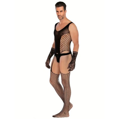Fishnet Bodystocking Marcus Black Fishnet Bodystocking Marcus Black
