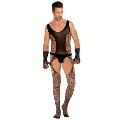 Fishnet Bodystocking Marcus Black Fishnet Bodystocking Marcus Black