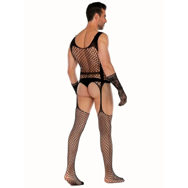 Fishnet Bodystocking Marcus Black