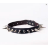 Collar with Spikes Love Market Black