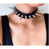 Collar with Spikes Love Market Black