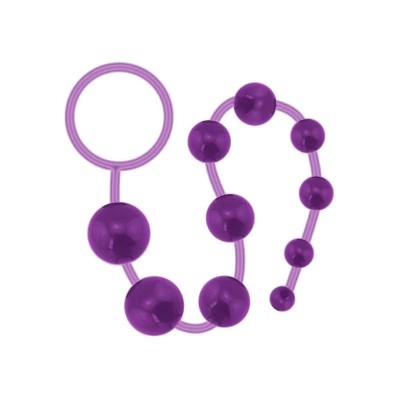 Anal Beads Love Market Purple Anal Beads Love Market Purple