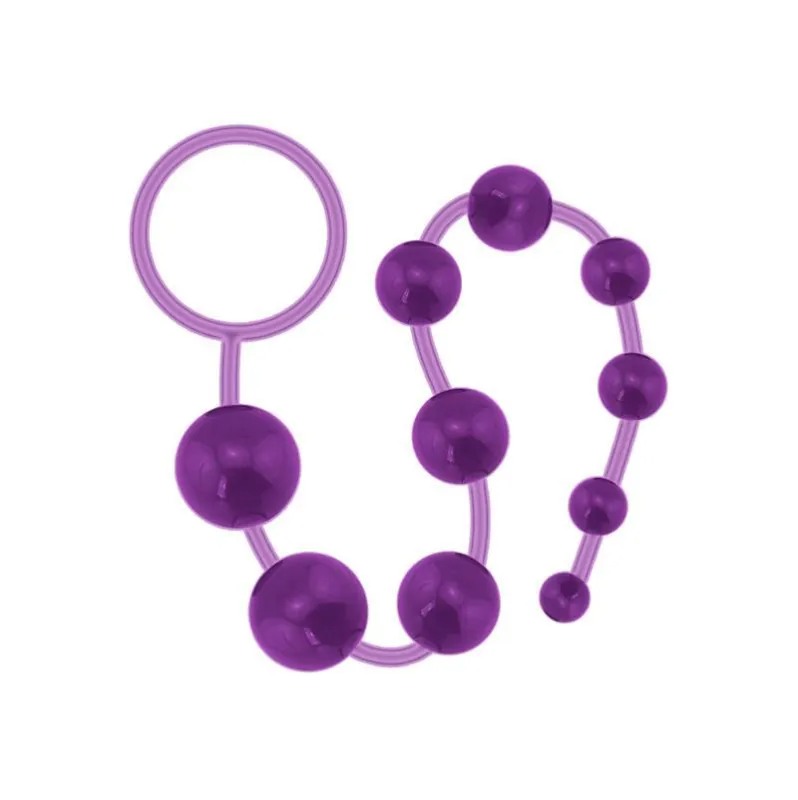 Anal Beads Love Market Purple