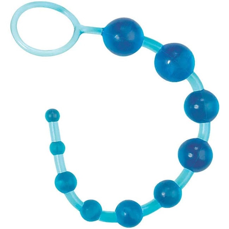 Anal Beads Love Market Blue