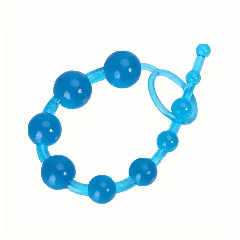 Anal Beads Love Market Blue