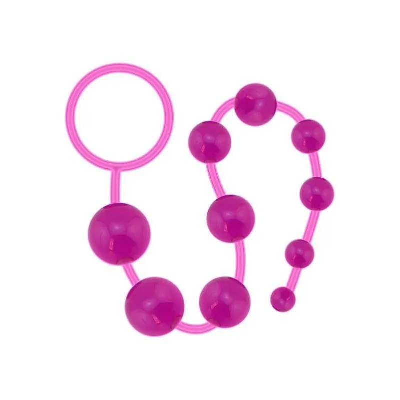 Anal Beads Love Market Pink