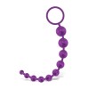 Silicone Anal Beads Purple